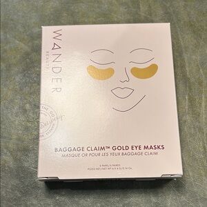 Wander Beauty Baggage Claim™ Eye Masks- Comes In pack of 6